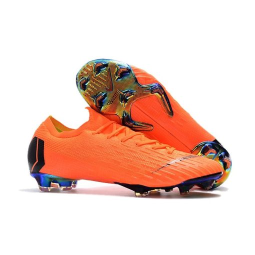 Nike Mercurial Vapor 12 Elite FG - Oranje Zwart_1.jpg